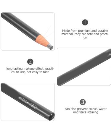 Crayon Sourcils Waterproof Gris 1 Pi ce Micro Crayon Sourcils Microblading R sistant la Transpiration L'Eau Maquillage Longue Dur e au Finition Pr cis - Buy Online on GoSupps.com