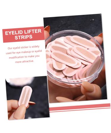 FOMIYES 4 Sets Double Eyelid Sticker Eye Lid Lifters Eye Lid Tape Eye Lift Eyelid Strip Glue Invisible - Buy Online on GoSupps.com