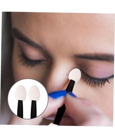 Mikinona 4 Double Ended Eye Shadow Stick Sponge Makeup Supply Lip Balm Applicator Accessory Set Double Head - Buy Online on GoSupps.com