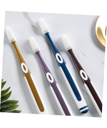Shop Minkissy 4Tlg Nano Toothbrush Set - Ergonomic Soft Bristles Perfect for Sensitive Teeth Ideal for Travel | International Shipping Available - Buy Online on GoSupps.com