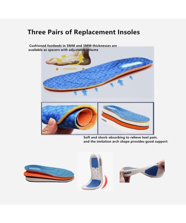 FZYUAN Men's Diabetic Shoes for Swollen Feet - Extra Wide Width Arthritis Orthopedic Footwear - Buy Online on GoSupps.com
