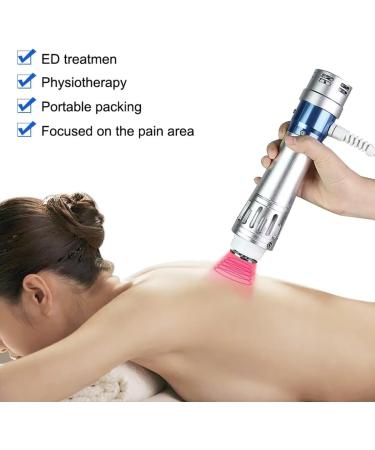 Shockwave Therapy Device for Pain Relief - 7-Head Massagers | Fast International Shipping - Buy Online on GoSupps.com