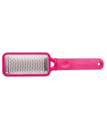 Coarse metal foot rasp callus foot file pink