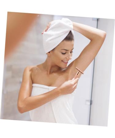 Beavorty Metal Face Razor for Women & Men - Premium Aluminum Handheld Razor for Smooth Shaving - Buy Online on GoSupps.com