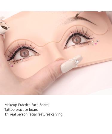 Buy 5D Silicone Makeup Practice Face Kit - Ideal for Beginners & Pros | International Shipping Available - Buy Online on GoSupps.com