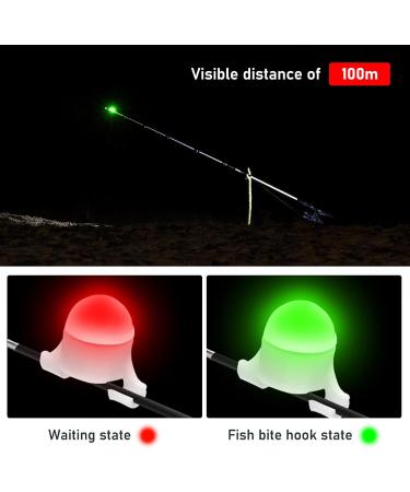 Buy Bissanziger Electronic Bite Indicator - 10 Sensitive LED Fishing Alarms for International Shipping - Buy Online on GoSupps.com