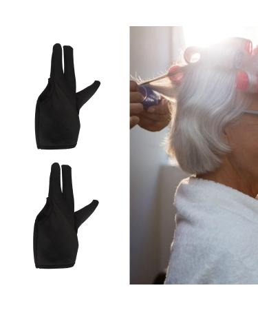 Omabeta Barber Glove 3 Finger Mittens Reusable Adjustable Comfortable Wearing Moderate Size for Hair Styling - Buy Online on GoSupps.com