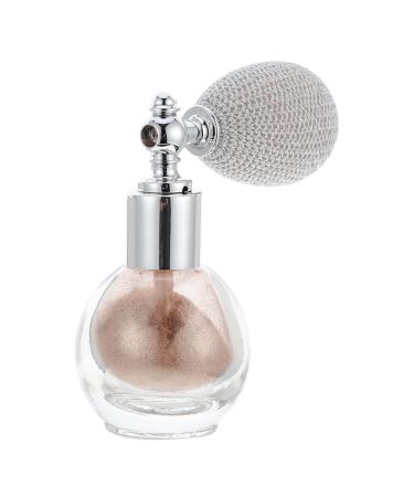 LALAFINA LALAFINA High Gloss Shimmer Sparkle Body Powder Spray Makeup Powder for Women and Girls (Beige)