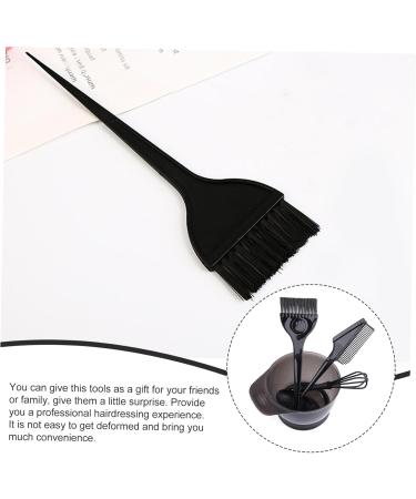 NOLITOY 8 pi ces Kit de Teinture Cheveux Noir Brosses et Bol M langeur Outils de Coloration Professionnels pour Salon et Usage Domestique Facile et Propre pour Coiffure et Application - Buy Online on GoSupps.com