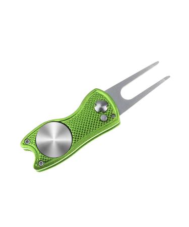 kahuayi Divot Repair Tool Golf Divot Tool Portable -1 Piece green