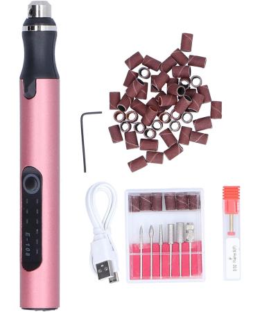 Manicure Pedicure Polishing Shape Tools Electric Nail Drill Set Low Noise Professional Portable File Machine for Cuticle for Gel for Home Salon Use - Buy Online on GoSupps.com