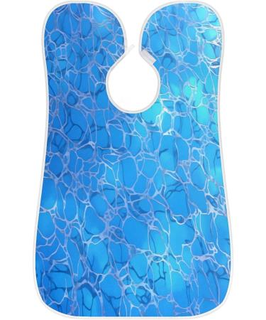 Water Beard Bib Apron - Ultimate Beard Hair Catcher for Men | Perfect Father's Day Anniversary & Christmas Gifts for Dad & Husband - Buy Online on GoSupps.com