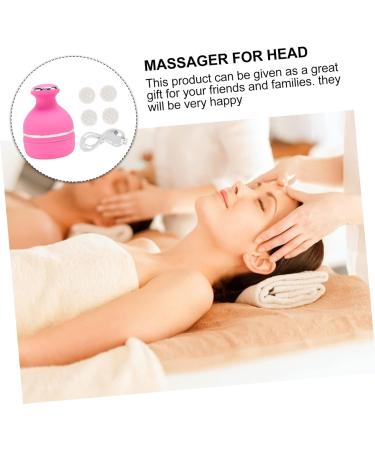 Buy PartyKindom Electric Shoulder Massager Tool - Pink Cervical Spine Massager Claws for Ultimate Relief | 13.9x10.3cm - International Shipping - Buy Online on GoSupps.com