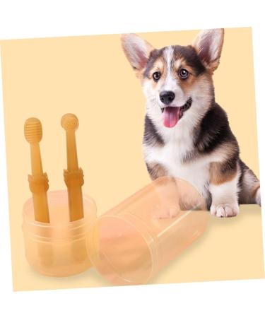 COHEALI 1 Set Single-Head Toothbrush Puppy Toothbrush for Small Dogs Pet Supplies Toothpaste The Cat Suite - Buy Online on GoSupps.com
