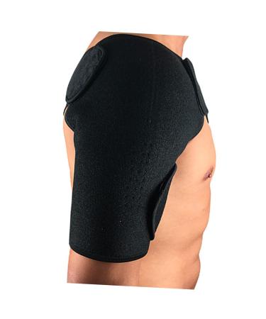 Gatuida Adjustable Shoulder Strap - Ac Joint Brace & Support - Compression Sleeve for Shoulder Immobilization - Buy Online on GoSupps.com