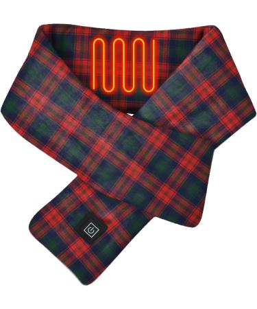 Portable Electric Heating Scarf - Warm Neck Wrap & Cordless Heating Pillow Bundle - Buy Online on GoSupps.com