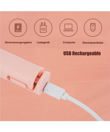Mini Dual-Purpose Curling Iron USB Mini Dual-purpose Hair Straightener Curling Iron Goodwillbrave Mini Curling Iron Long-Lasting Portable Travel Hair Styler (White) - Buy Online on GoSupps.com