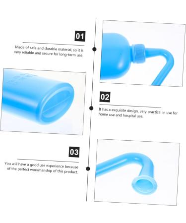 Buy Minkissy 3 Pieces Plastic Cleaning Bottles - Leak-Proof & Versatile 18x7x4cm | International Shipping Available - Buy Online on GoSupps.com