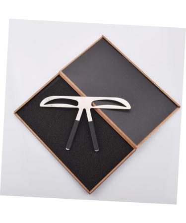 Angoily Tools Eyebrow Assistant Eyebrow Modeling Caliper Brow Stencils Mold Eyebrow Shape Miss Balance Ruler medium As Shown - Buy Online on GoSupps.com