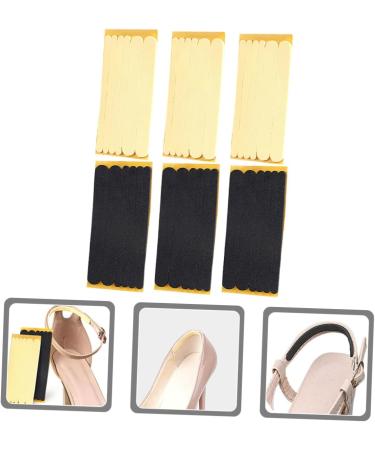 NOLITOY Anti-Wear Shoe Stickers | 30 Sheets Non-Slip Heel Cushions for Women | Durable Foot Protector & Grip for High Heels - Buy Online on GoSupps.com