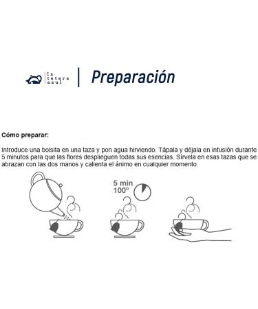 LATETERAZUL LA TETERA AZUL Red tea Pu Erh infused with fruit Slimming infusion Tea beautifies 20 bags of 175 grams - Buy Online on GoSupps.com