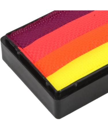  Pongnas Pongnas Split Cake Face Paint Palette Vibrant Water-Based Face and Body Paint Easy to Wash Off 1.1 Oz Cosmetic Grade Safe for Halloween (25) - Buy Online on GoSupps.com