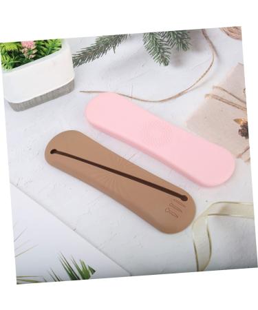 Shop 5 Sets Beauty Egg Cosmetic Bag | Multifunctional Silicone Sponge & Brush Holder for Travel | Organize Your Makeup Essentials - Buy Online on GoSupps.com