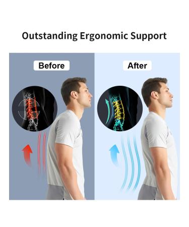 YAHA Back Support Belt for Lower Back Pain Relief - M Size (Waist 33-39) | Lumbar Brace for Work, Heavy Lifting, Herniated Disc, Sciatica, Scoliosis | Breathable with 7 Stays and Lumbar Pad - Buy Online on GoSupps.com