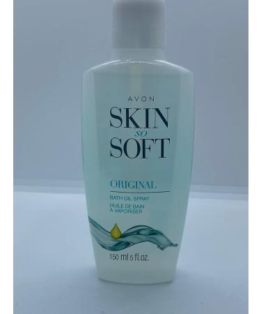 AVON Products 13845330 Skin So Soft Original Bath Oil 5-oz