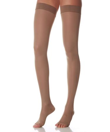 SCUDOTEX K2 long self-adhesive microfiber open beige size 4 1 piece