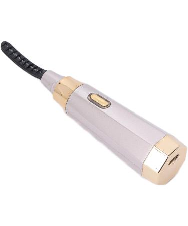 Qukaim Electric Lash Curler Heated Electric Eyelash Curler USB Rechargeable Long-Lasting Curlers for Makeup Pink - Buy Online on GoSupps.com