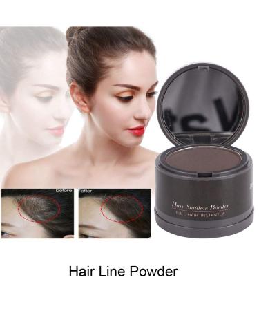 Buy Hair Approach Shadow Powder - Dark Brown Hairline Filler | Best Beauty Cosmetics for Men & Women - Buy Online on GoSupps.com