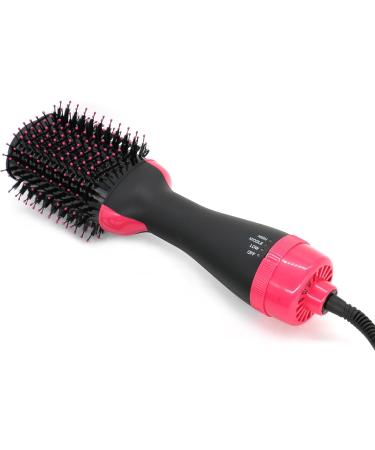 4 in 1 Hair Dryer Brush - Upgrade Your Styling with Negative Ion Technology & Anti-Frizz Ceramic - Perfect for Salon-Quality Results Worldwide - Buy Online on GoSupps.com