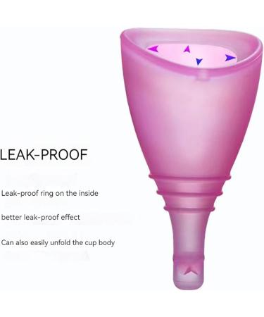 Menstrual Cup with Valve Discharge | Eco-Friendly Period Cups for Easy Use - Buy Online on GoSupps.com