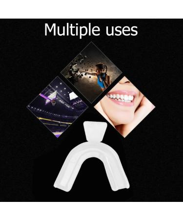Kexpery Mouth Guard & Teeth Whitening Trays - Silicone Retainers Set for Oral Hygiene Care (2) | International Shipping Available - Buy Online on GoSupps.com