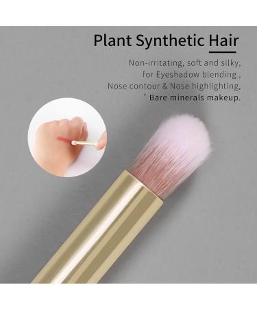 Small Nose Contour Brush & Angled Concealer Brush for Perfect Under Eye Makeup | 161D Eyeshadow Brush - International Shipping Available - Buy Online on GoSupps.com