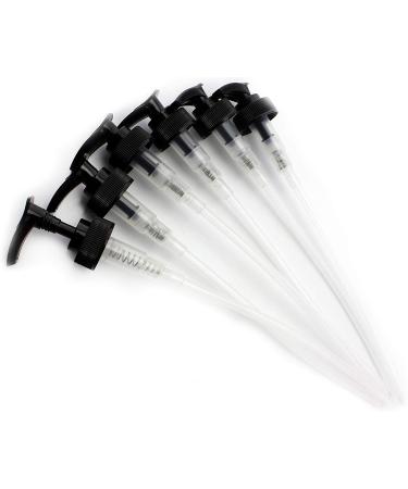 Cornucopia 28-400 Replacement Pumps for Soap Dispensers/Lotion Bottles (6-Pack) Plastic Standard Size Replacement Pump Parts with 9-Inch Dip Tubes - Buy Online on GoSupps.com