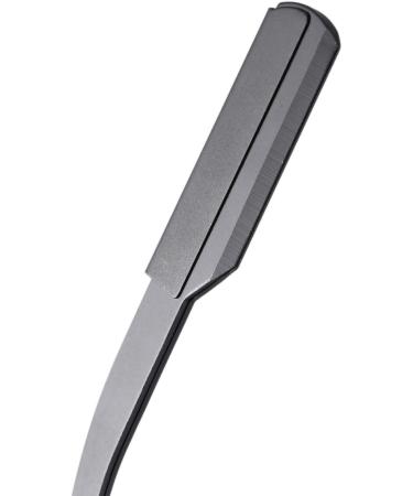 Premium Pynq Stainless Steel Folding Straight Razor - Perfect Barber Tool for Smooth Shaving - Buy Online on GoSupps.com