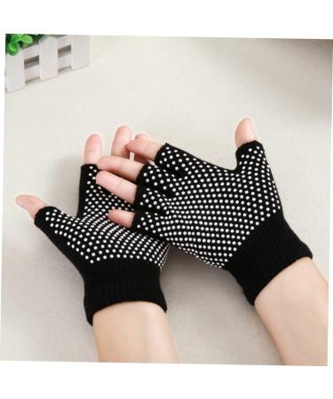 Buy Healvian 6 Pairs Half Finger Motorcycle Gloves | Non-Slip Knitted Yoga Training Gloves - International Shipping Available - Buy Online on GoSupps.com