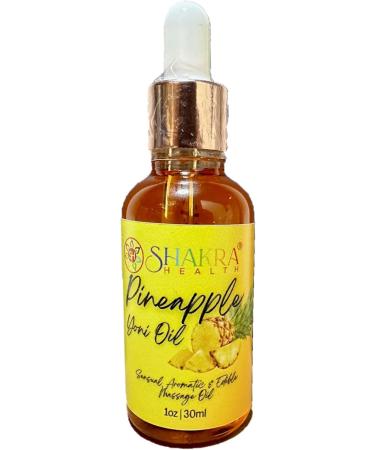 Buy Yoni Oil - Ananas Massage Oil | Bio-Vegan pH Balanced Travel Size | Freshen Up & Enhance Hygiene - Buy Online on GoSupps.com