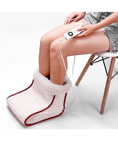 SUKORI Electric Foot Warmer - Heated Blanket Pad for Women & Men | Soft Flanne Heating Blanket for Abdomen & Feet - Ideal for Home Use - Buy Online on GoSupps.com