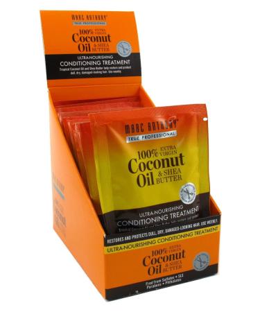 Marc Anthony Extra Virgin Coconut Oil & Shea Butter Conditioner 1.69 fl oz - Moisturizing Treatment - Buy Online on GoSupps.com