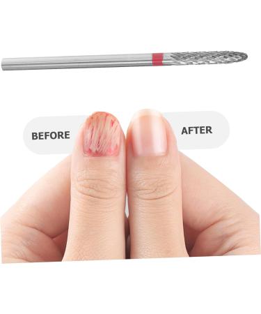 Gogogmee Nail Polisher Drill Bit for Acrylic Nails Nail Bits for Nail Drill Acrylic Nail Drill Bits Manicure Art Drill Bits Manicure Accessories Nail Art Tools Nail Art Polishing Tools 7.00X1.30X1.30CM Red - Buy Online on GoSupps.com