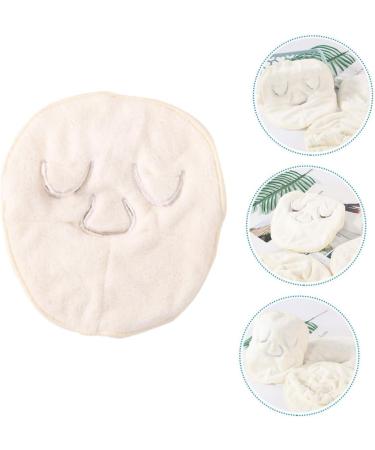 Hohopeti Serviette De Soin du Visage Hydratante pour Femme paissie Polaire Corail Chaude Et Froide Visage Salon Beaut Tripoint Maintien - Buy Online on GoSupps.com