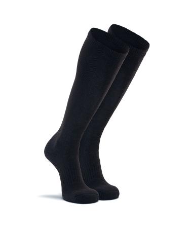 FoxRiver Fatigue Fighter Medium-Weight Work Over-The-Calf Socks Large Black