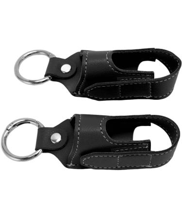 Asthma Inhaler Carrying Holder Asthma Inhaler Holder 2pcs Storage Fixation Protection for Home (Black) - Buy Online on GoSupps.com