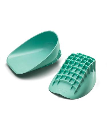 Tuli's heel pad green and cuddly for sports shoes M (Pack of 1)