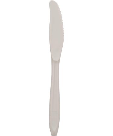 Stansport 16 Pc White Cutlery Set - Knife, Fork, Tablespoon & Teaspoon - Buy Online on GoSupps.com