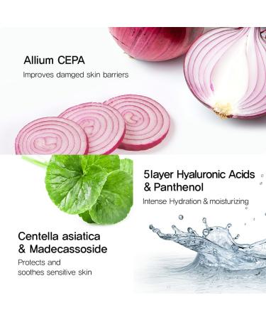 Nightingale CEPACICA Toner for Damaged Sensitive Skin - Hypoallergenic Vegan Korean Facial Toner Alcohol & Fragrance Free Skin Barrier Repair with Centella - Buy Online on GoSupps.com