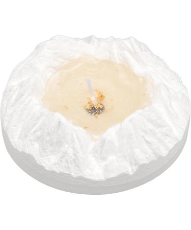 Buy Aromatherapy Decorative Candles - Scented Mountain Shape Rose Wood Fragrance - Perfect Gifts for Women - Home & Office Candles - Buy Online on GoSupps.com